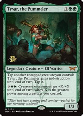 Tyvar, the Pummeler - Foil - Prerelease Promo