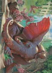 Loxodon Eavesdropper (15/49) Art Card