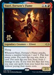 Yusri, Fortune's Flame - Foil - Prerelease Promo