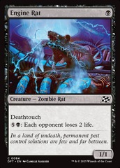 Engine Rat - Foil