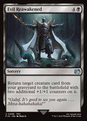 Evil Reawakened - Foil
