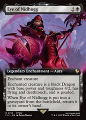 Eye of Nidhogg (0115) (Extended Art) - Foil