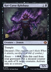 Rot-Curse Rakshasa (Prerelease) - Foil
