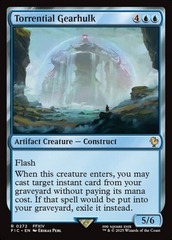 Torrential Gearhulk - Surge Foil