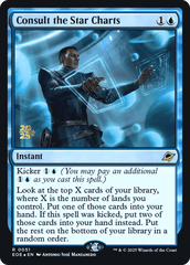Consult the Star Charts (051) (Prerelease) - Foil