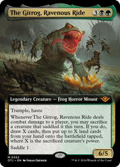 The Gitrog, Ravenous Ride (0352) (Extended Art) - Foil