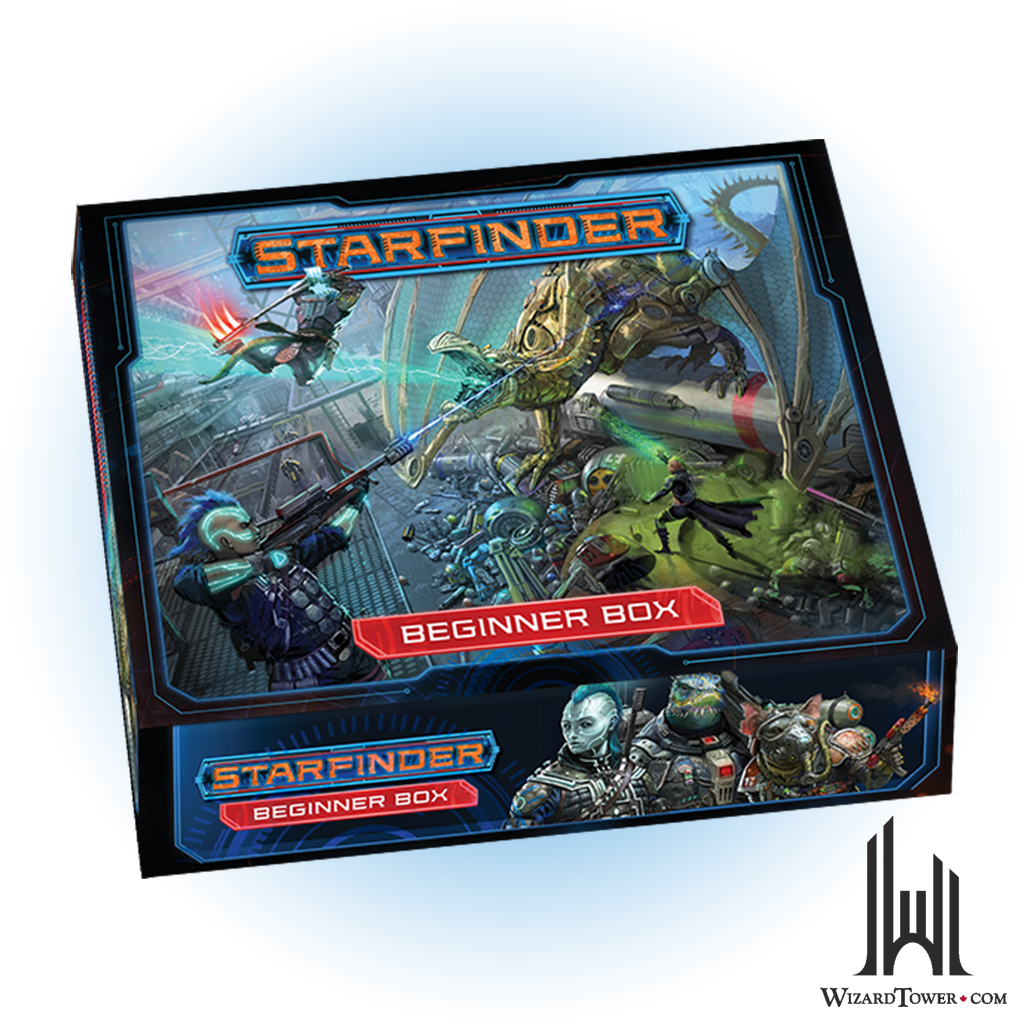 STARFINDER - BEGINNER BOX