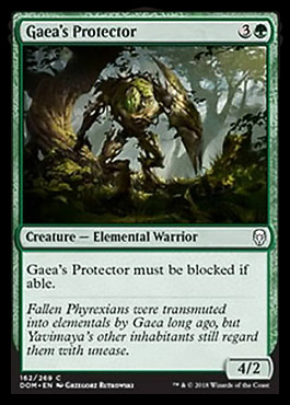 Gaeas Protector - Foil