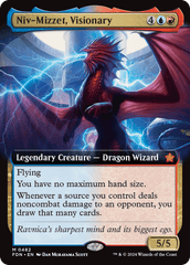 Niv-Mizzet, Visionary (0482) (Extended Art)