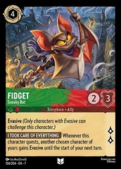 Fidget, Sneaky Bat (106/204) - Cold Foil