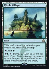 Kishla Village (Prerelease) - Foil