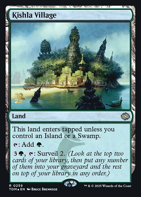 Kishla Village (Prerelease) - Foil