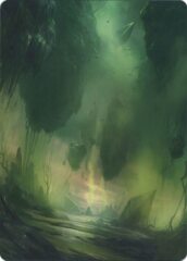 Swamp (13/81) Art Card