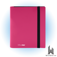 Ultra Pro Binder Pro Eclipse 4-Pocket Hot Pink