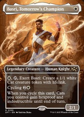 Basri, Tomorrow's Champion (0355) (Borderless) - Foil