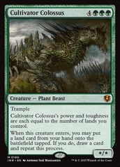 Cultivator Colossus - Foil