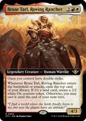 Bruse Tarl, Roving Rancher (0350) (Extended Art) - Foil