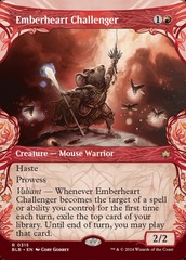 Emberheart Challenger (0315) (Showcase) - Foil