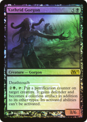 Xathrid Gorgon - Foil - Prerelease Promo