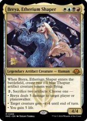 Breya, Etherium Shaper (Prerelease) - Foil