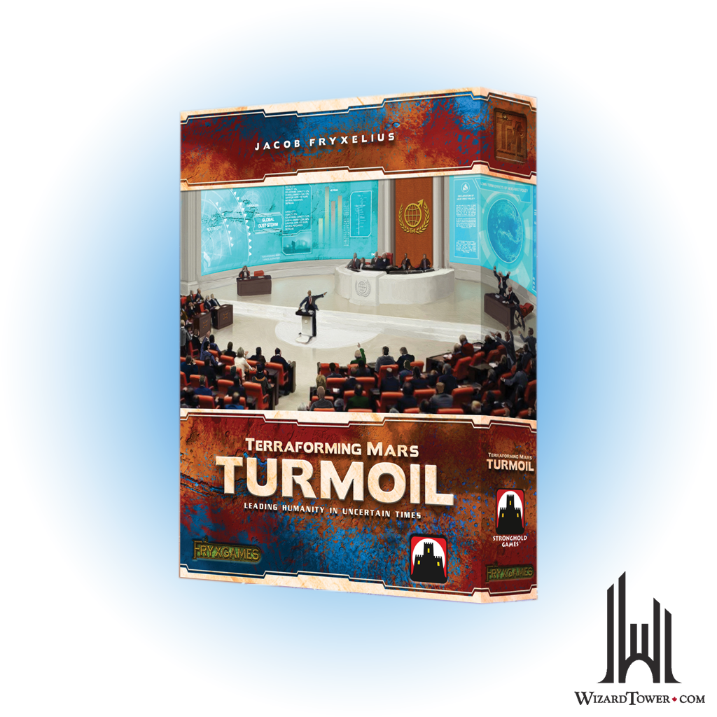 TERRAFORMING MARS - TURMOIL