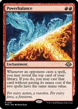 Powerbalance (Prerelease) - Foil