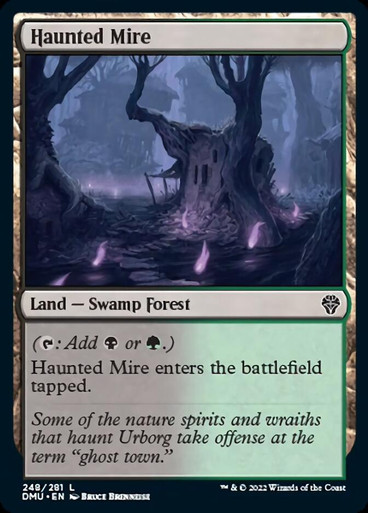 Haunted Mire - Foil