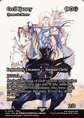 Cecil Harvey [Tymna the Weaver] (0018) (Showcase) - Foil