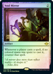 Void Mirror - Foil - Prerelease Promo