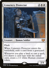 Cemetery Protector (006) (Promo Pack) - Foil