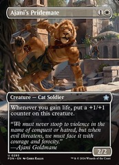 Ajani's Pridemate (0293) (Borderless)