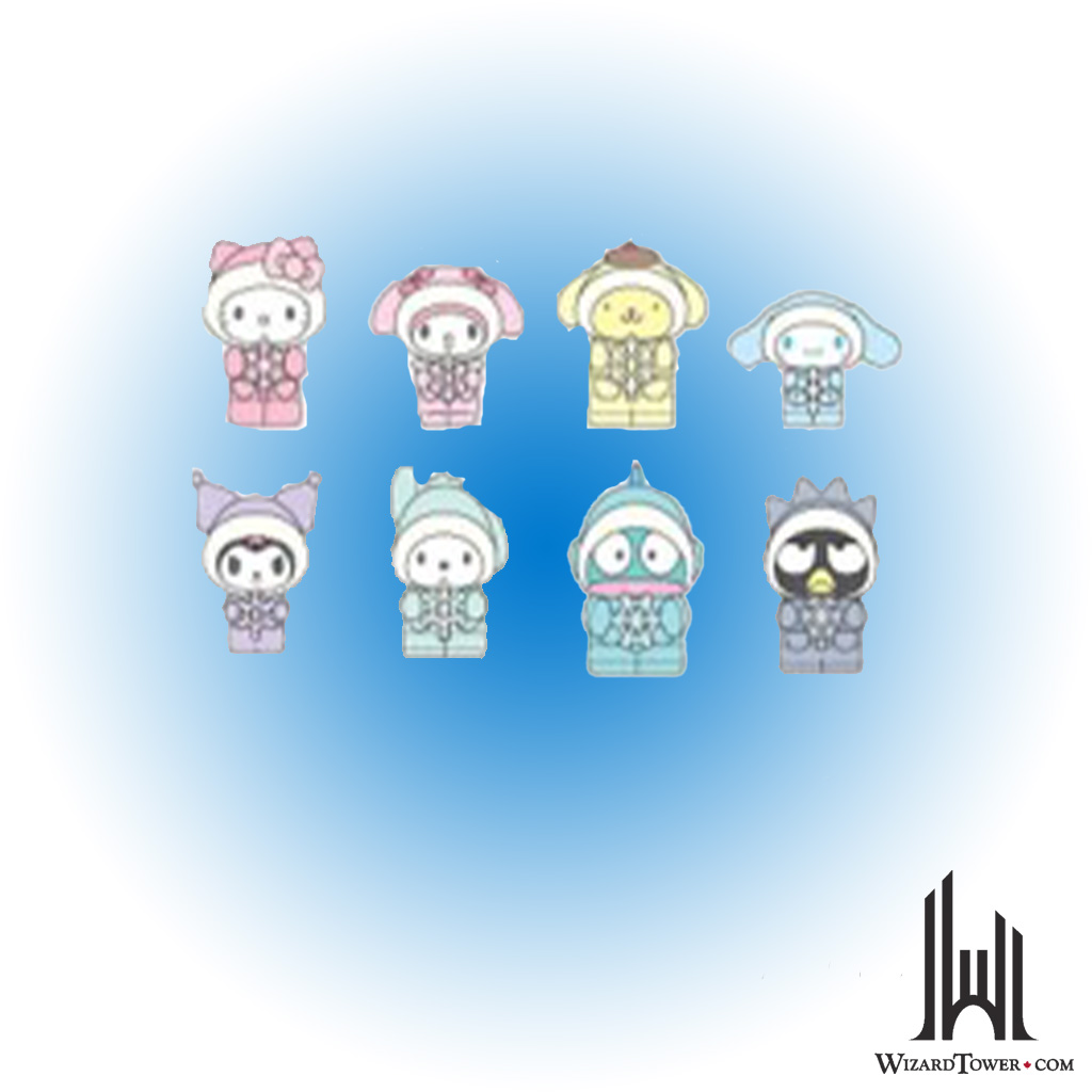 SECRET MASCOT: PUKU MIXED CHARACTERS