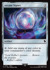 Arcane Signet (0332) - Surge Foil