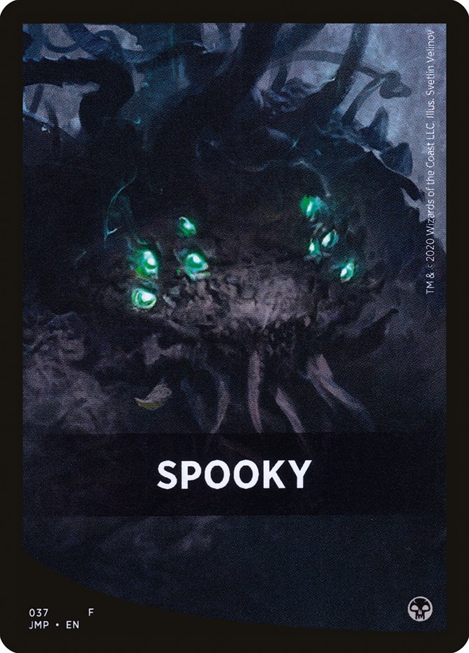 Spooky Theme Card