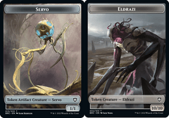 Eldrazi (002) // Servo (013) Double-Sided Token