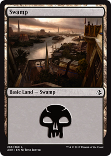 Swamp (263) - Foil