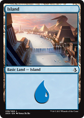 Island (258) - Foil