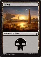 Swamp (262) - Foil