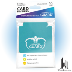 CARD DIVIDER PETROL (10) 67 x 93 mm