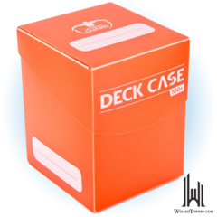 DECK CASE 100CT ORANGE