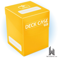 DECK CASE 100CT YELLOW