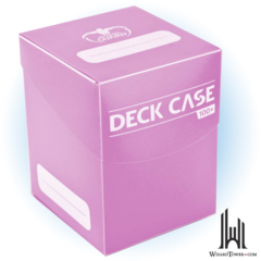 DECK CASE 100CT PINK