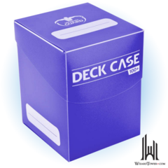 DECK CASE 100CT PURPLE