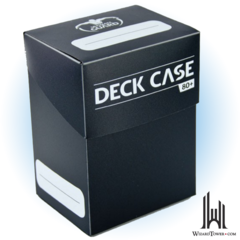 DECK CASE 80CT BLACK