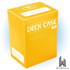 DECK CASE 80CT YELLOW