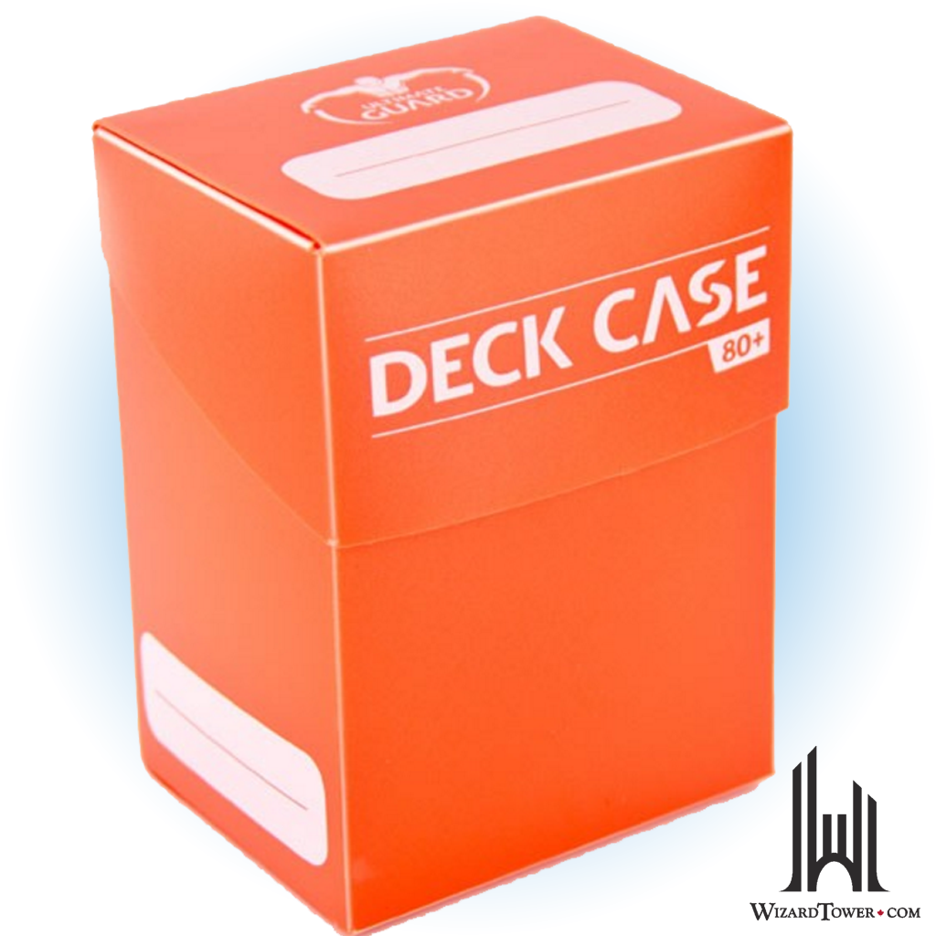 DECK CASE 80CT ORANGE