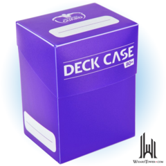 DECK CASE 80CT PURPLE