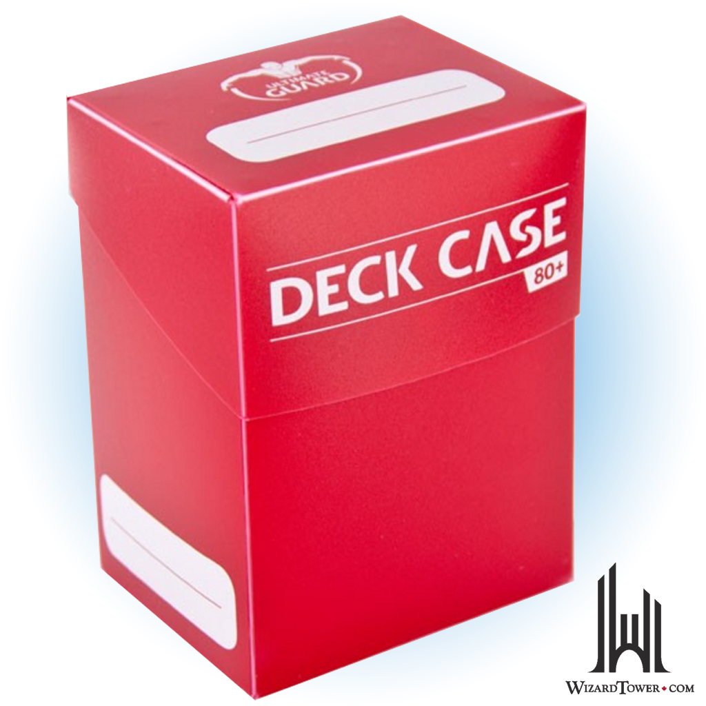 DECK CASE 80CT RED