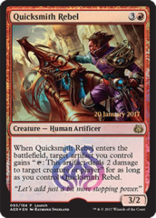 Quicksmith Rebel - Foil - Prerelease Promo