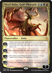 Nicol Bolas, God-Pharaoh